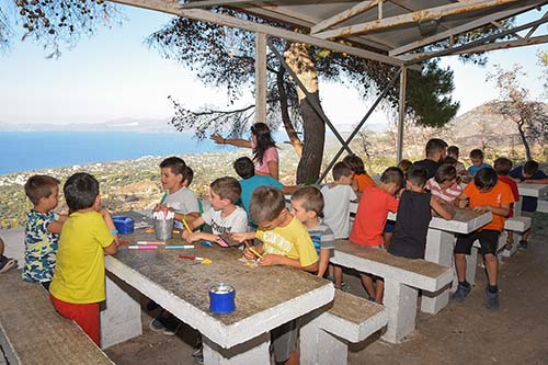 Kinderland Παιδική Κατασκήνωση